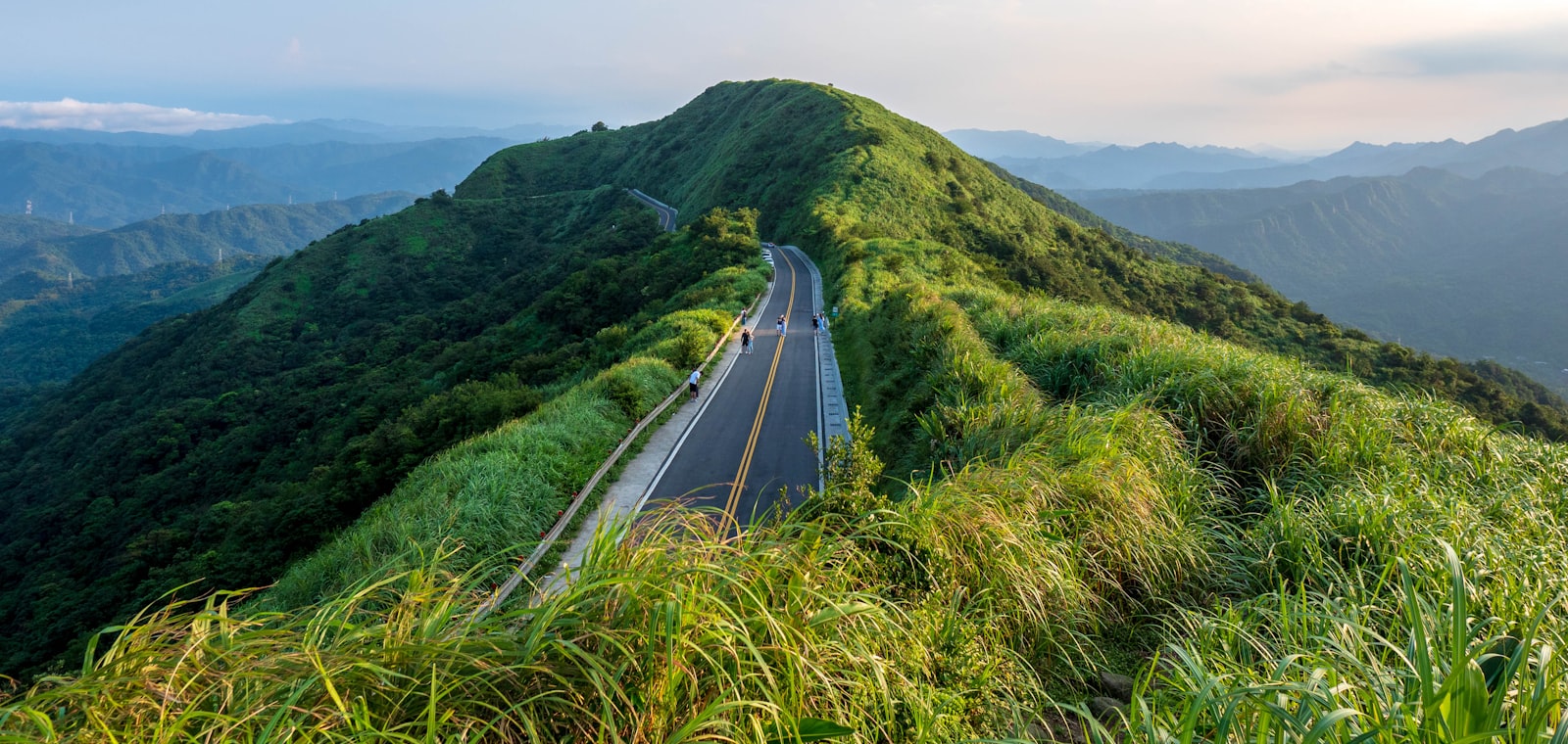 宜蘭山景